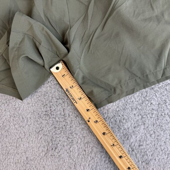 Gymshark Shorts Mens S Green Athletic Workout Training - Picture 3 of 6